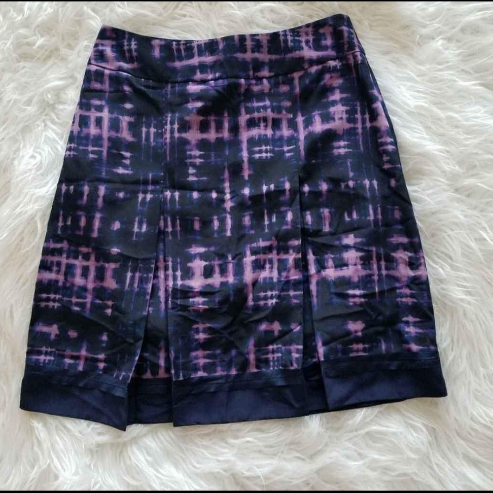 Simply Vera Vera Wang Purple Skirt Womens size 4
